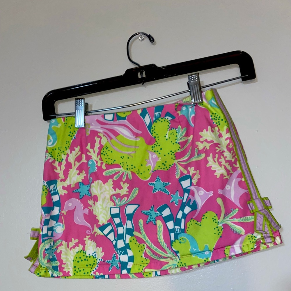 Lilly Pulitzer children’s skort, size 6x